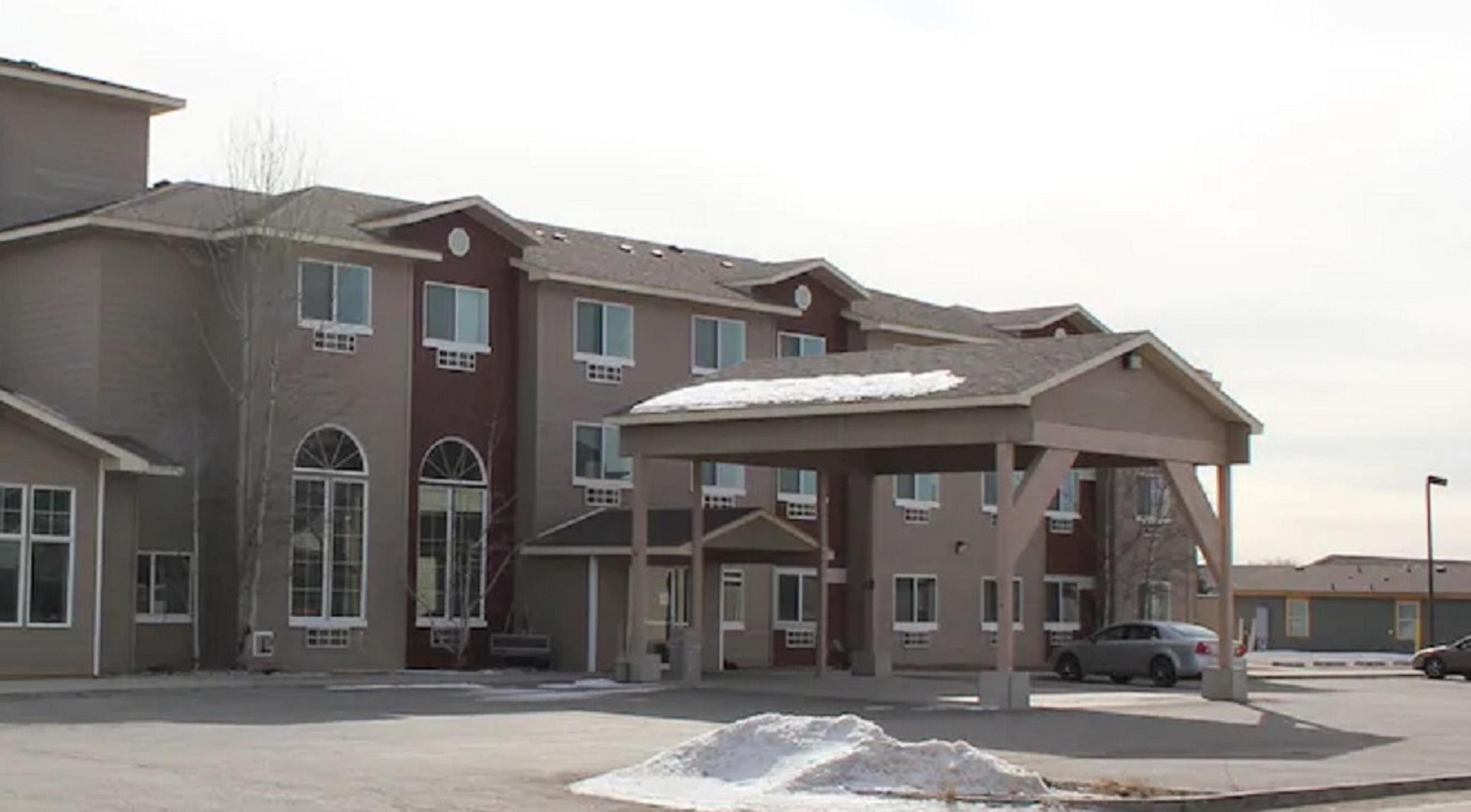 Quality Inn & Suites Pinedale Esterno foto
